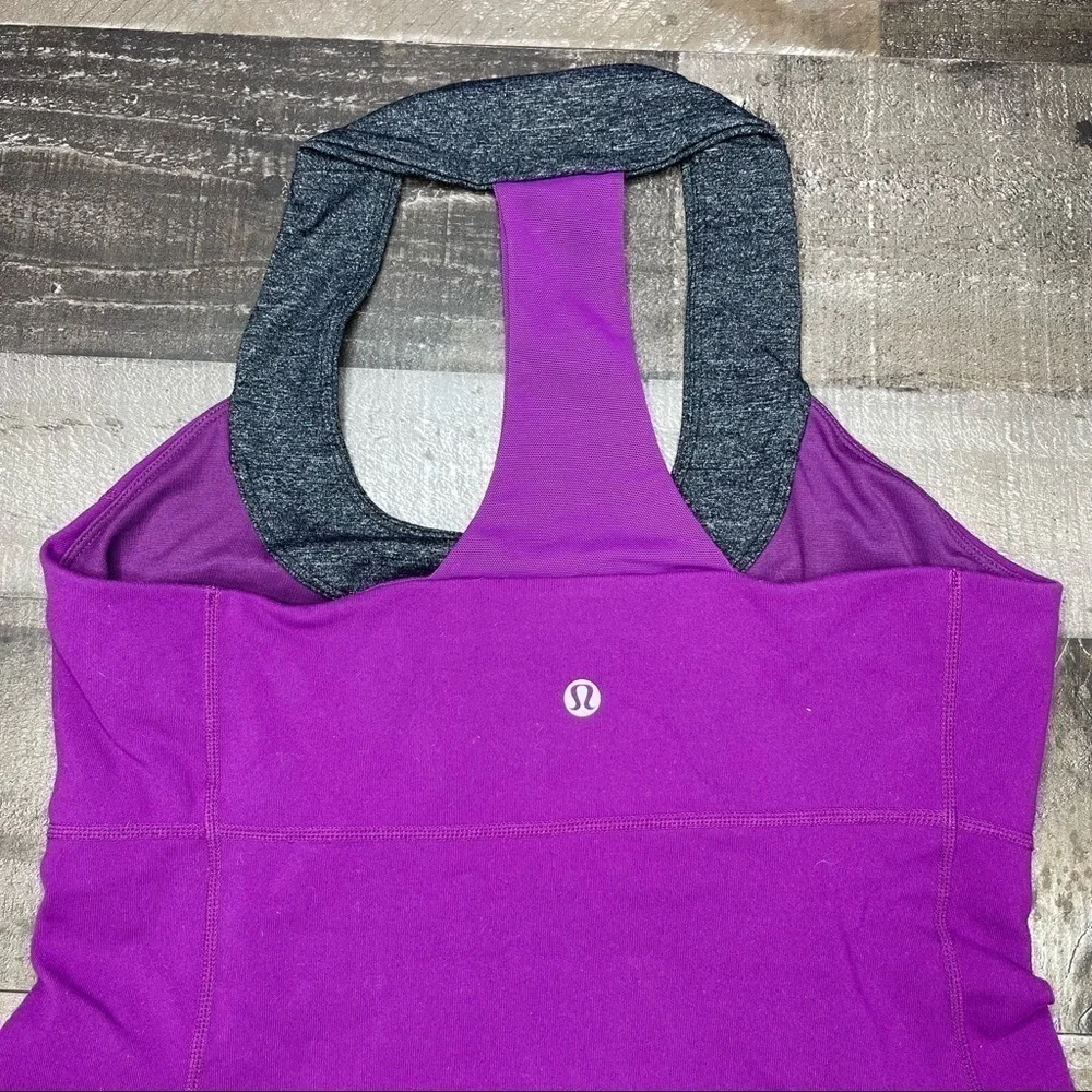 Lululemon Purple Tank Top size 8
